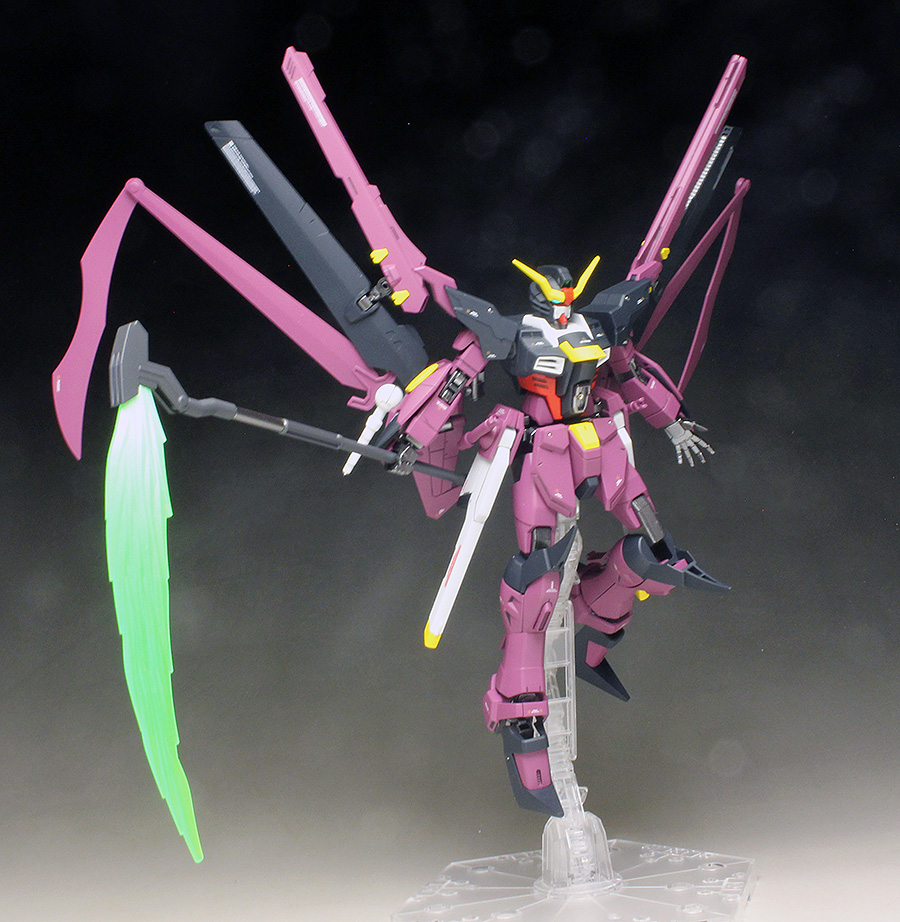 HG 1/144 GUNDAM LOVE PHANTOM Painted build by ZGMFXG