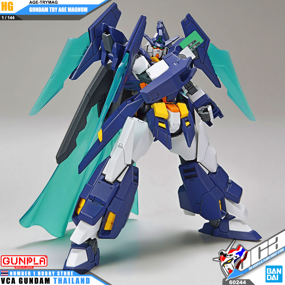 HG AGE-TRYMAG GUNDAM TRY AGE MAGNUM