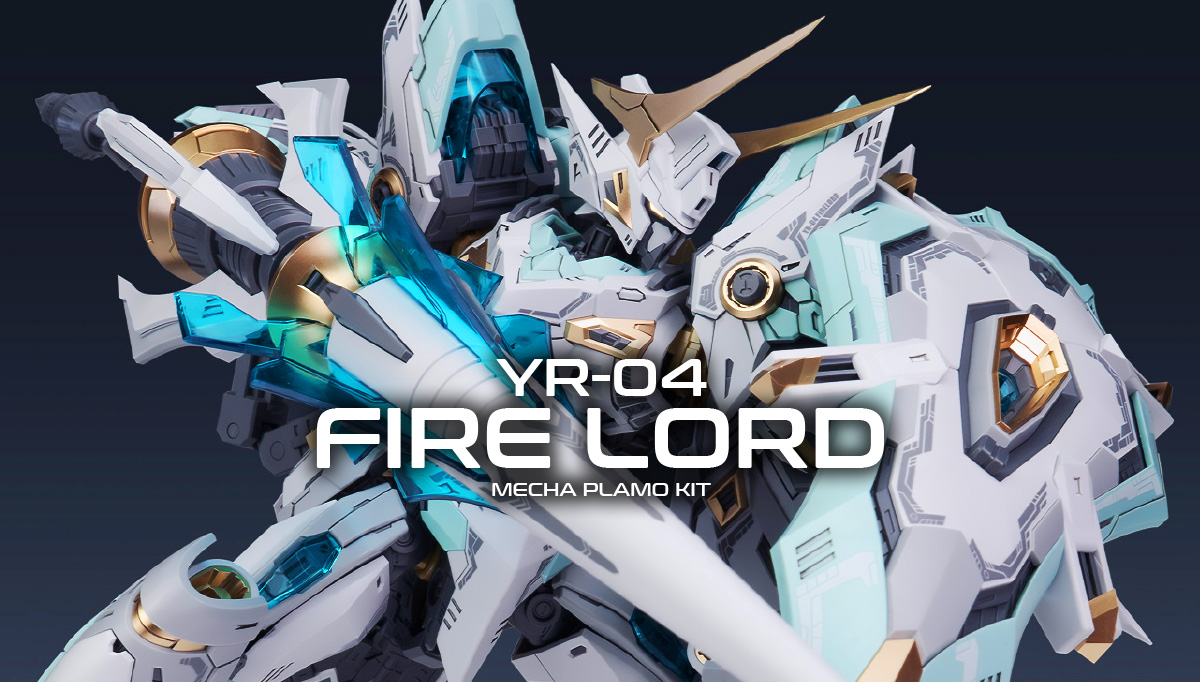 SNAA YR-04 1/100 Firelord Plastic Model Action Figure Toy Master Grade MG Kit VCA Gundam Mecha Bangkok Thailand