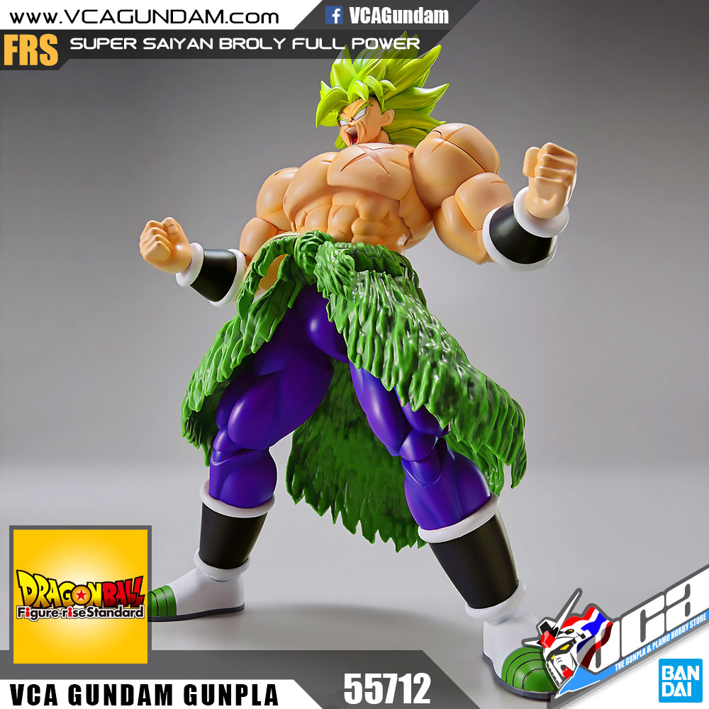 SUPER SAIYAN BROLY FULL POWER