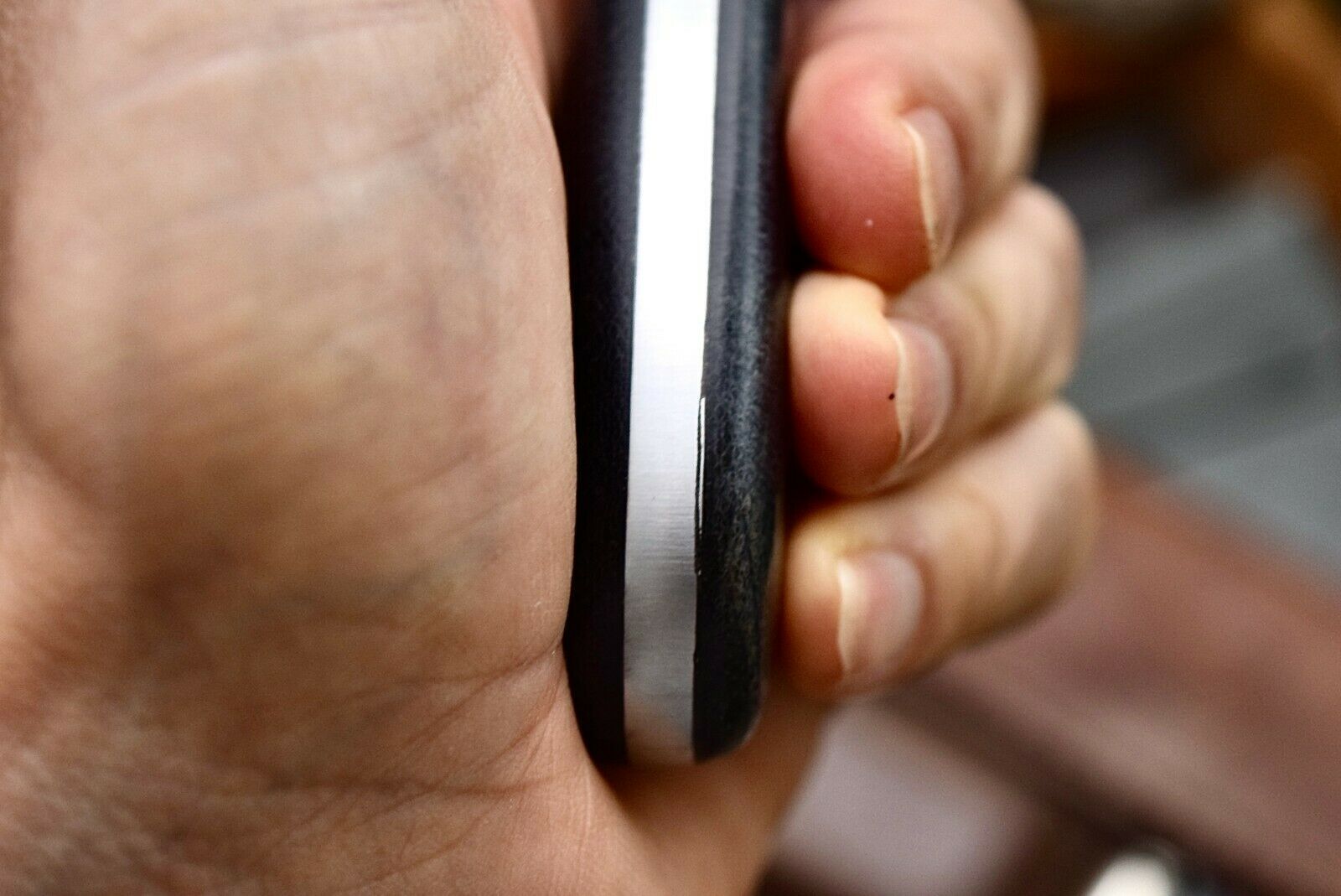 มีดใบยาว D2 CFK IPAK Handmade D2 Custom Bushcraft Hunter Parang Hunting Bowie Blade Knife