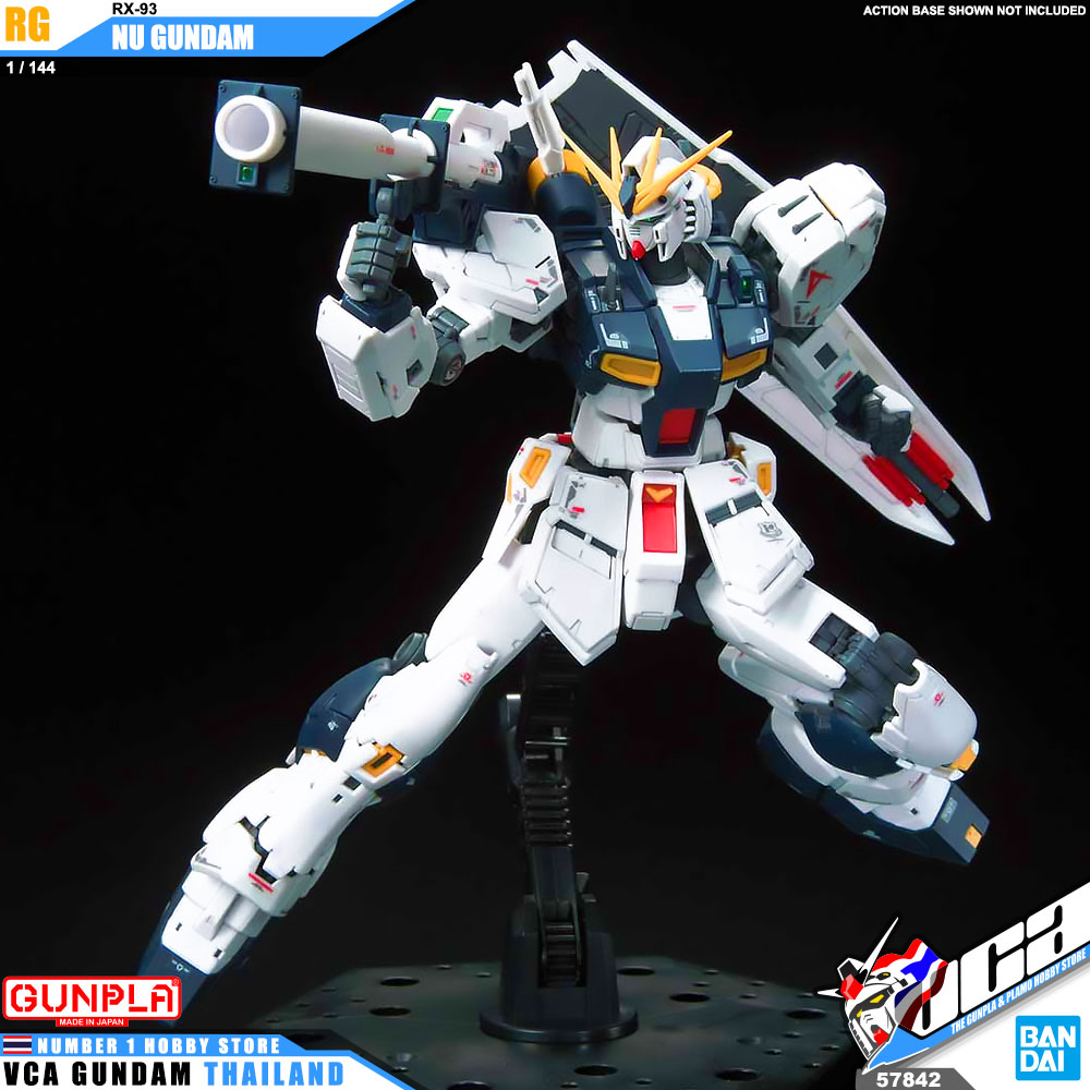 Bandai Real Grade RG RX-93 NU GUNDAM นู กันดั้ม