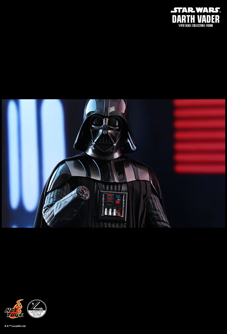 HOT TOYS 1/4 DARTH VADER ดาร์ธ เวดอร์ HOT TOYS 1/4 DARTH VADER ดาร์ธ เวดอร์