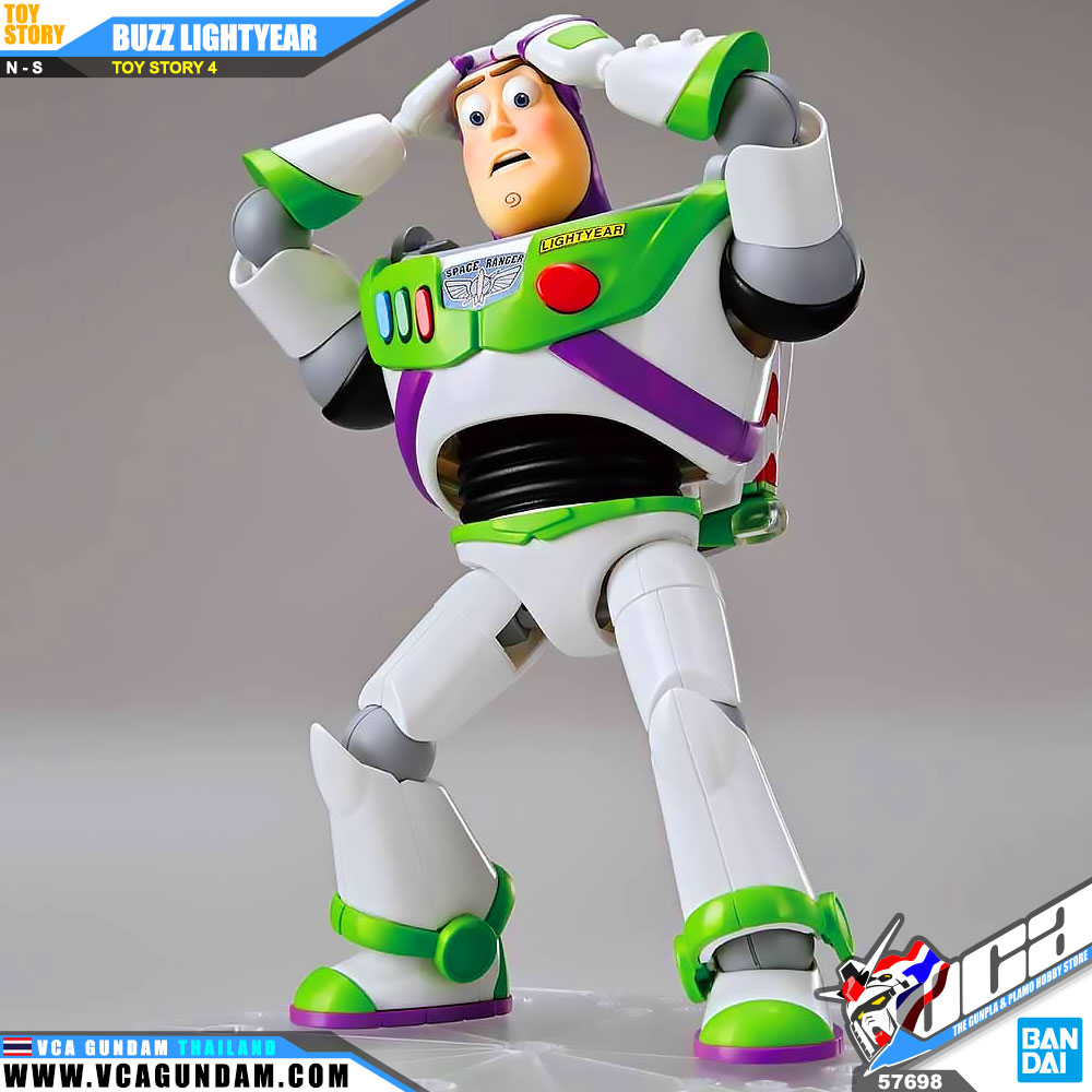 Bandai® Toy Story 4 Character Plastic Model Kit BUZZ LIGHT YEAR