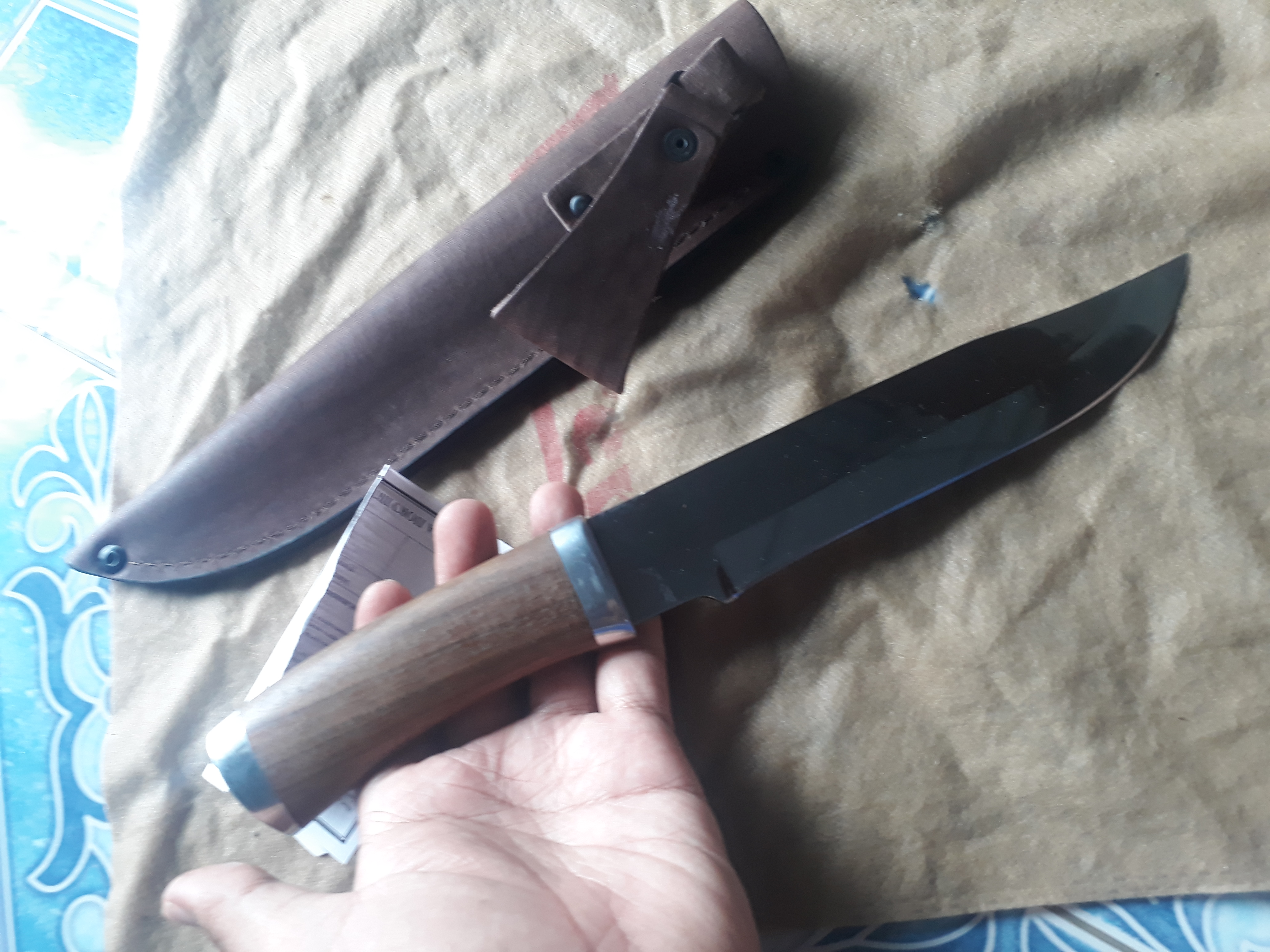 มีดศิลปะรัสเซีย (R7)