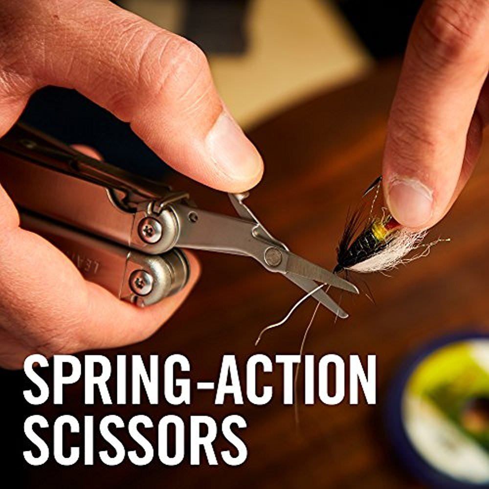 ~NEW~ Leatherman Wave Plus Multi-Tool, Stainless w/ Nylon Sheath