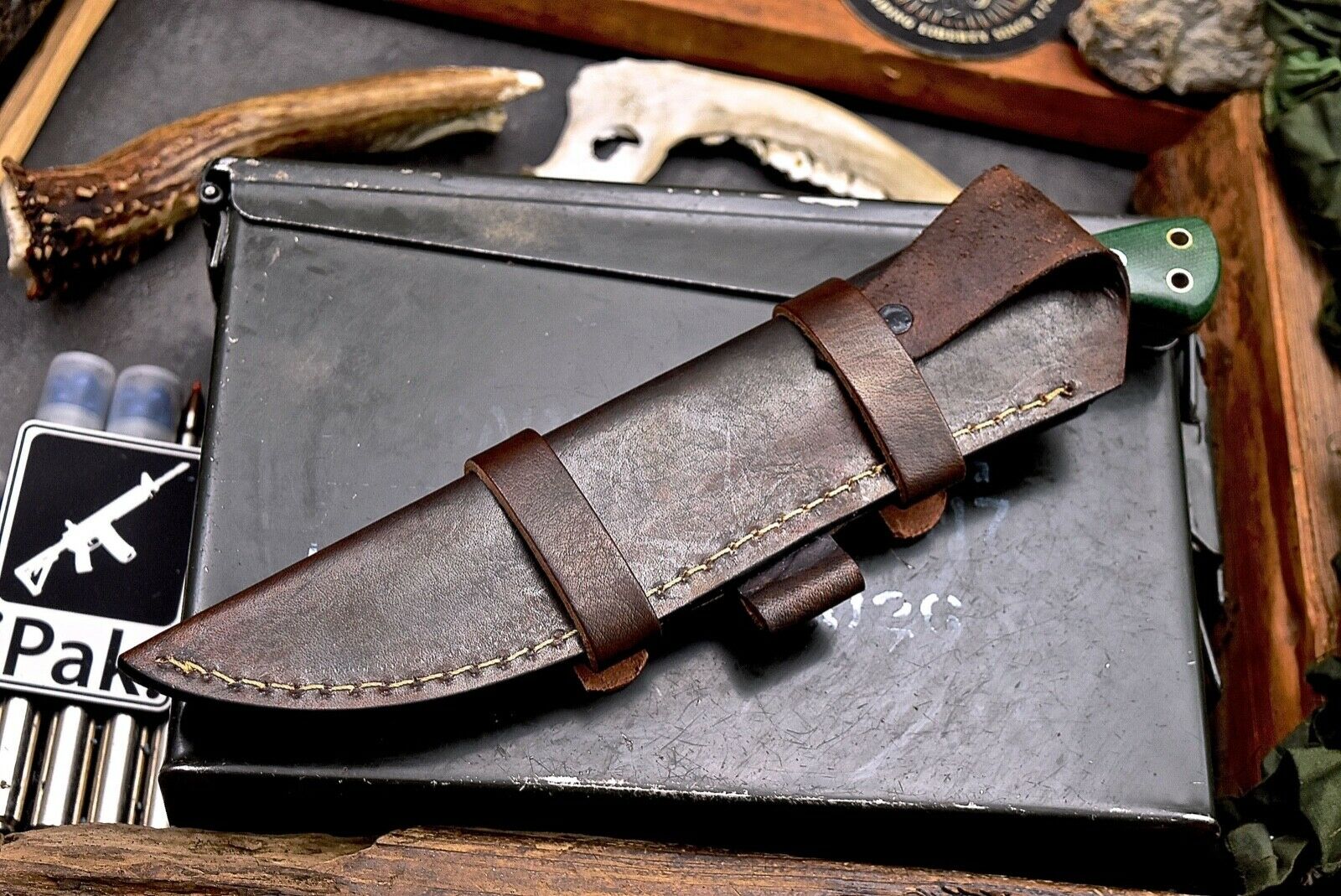 มีดเหล็ก D2 USA