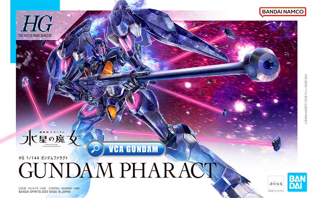 HG FP/A-77 GUNDAM PHARACT