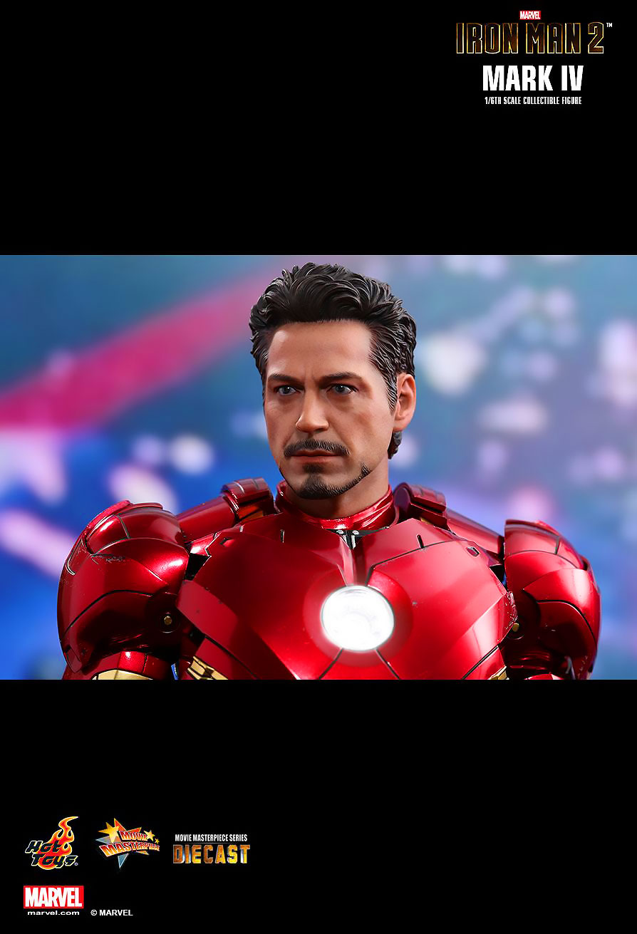 HOT TOYS 1/6 IRON MAN MARK IV (DIECAST) ไอรอนแมน Mark 4 เหล็กหล่อ