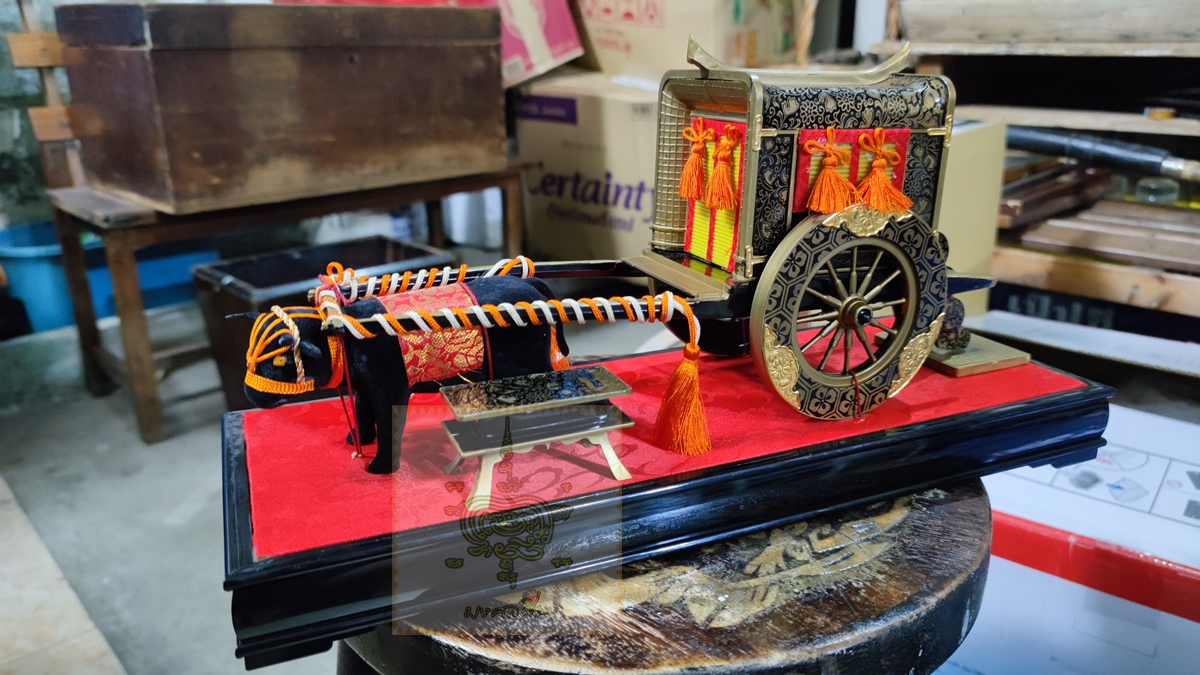 โกโชกุรุมะ วัวลากเกี้ยว