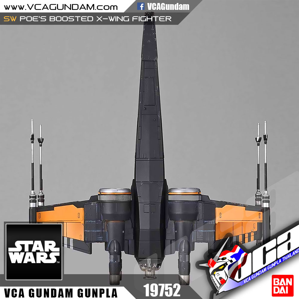 1/72 POE'S BOOSTED X-WING FIGHTER