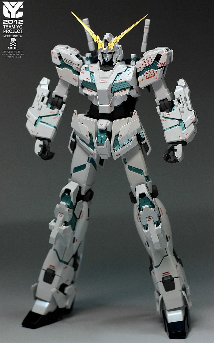 MG 1/100 Unicorn Gundam Full Armor Ver KA