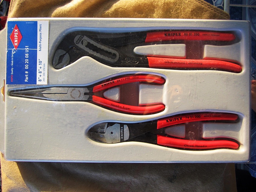 ชุดรวมเยรมัน KNIPEX 3