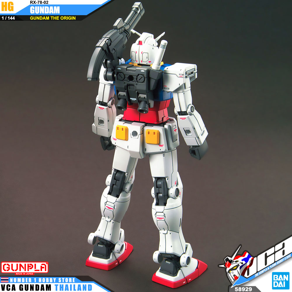 HG RX-78-02 GUNDAM (GUNDAM THE ORIGIN VER)