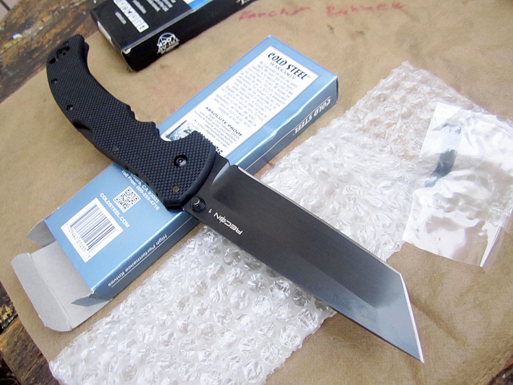 มีดCold Steel XL Recon 1 Tanto Point 27TXLCT (CTS XHP Alloy )