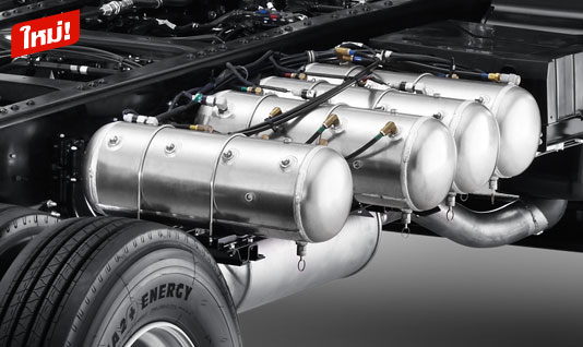 ISUZU FXZ Mixer Euro 5 Max (ช่วงยาว 5.4 เมตร) หัวแชสซี (Chassis)