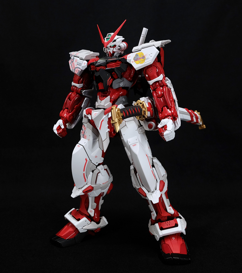 Painted Build : HIRM GUNDAM ASTRAY RED FRAME by hf_clam2005