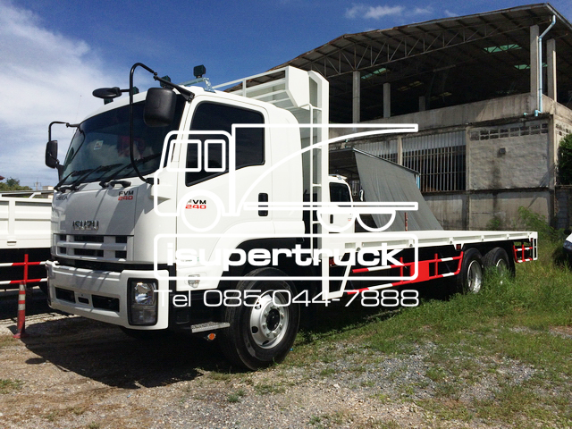 ISUZU FVM Euro 5 Max (ช่วงยาว 7.1 เมตร) หัวแชสซี (Chassis)