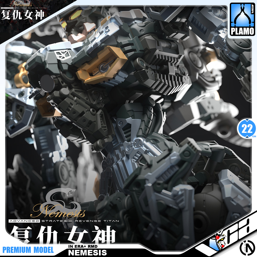 Infinite Dimension 无限新星 In Era+ RMD Nemesis 复仇女神 Master Grade MG Plastic Model Action Figure Toy Kit VCA Gundam Bangkok Thailand