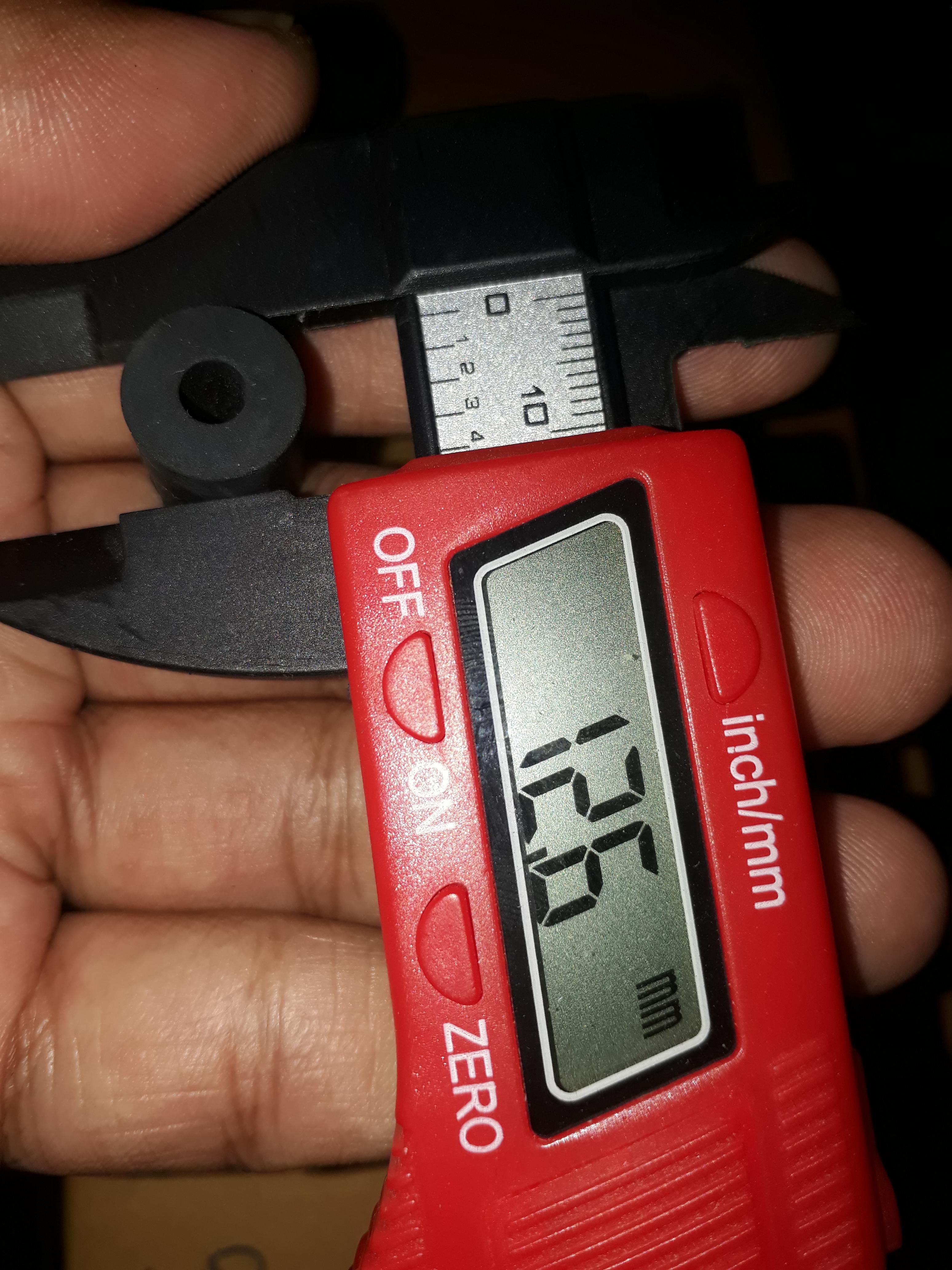 ยางรองสีดำ นำเข้า