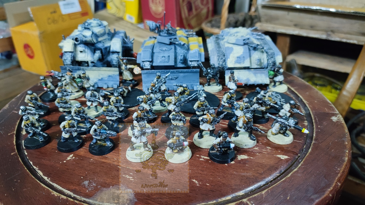 ชุดทหาร Warhammer 40,000