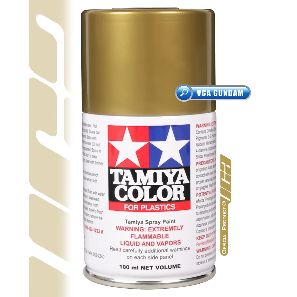 TAMIYA TS-21 GOLD