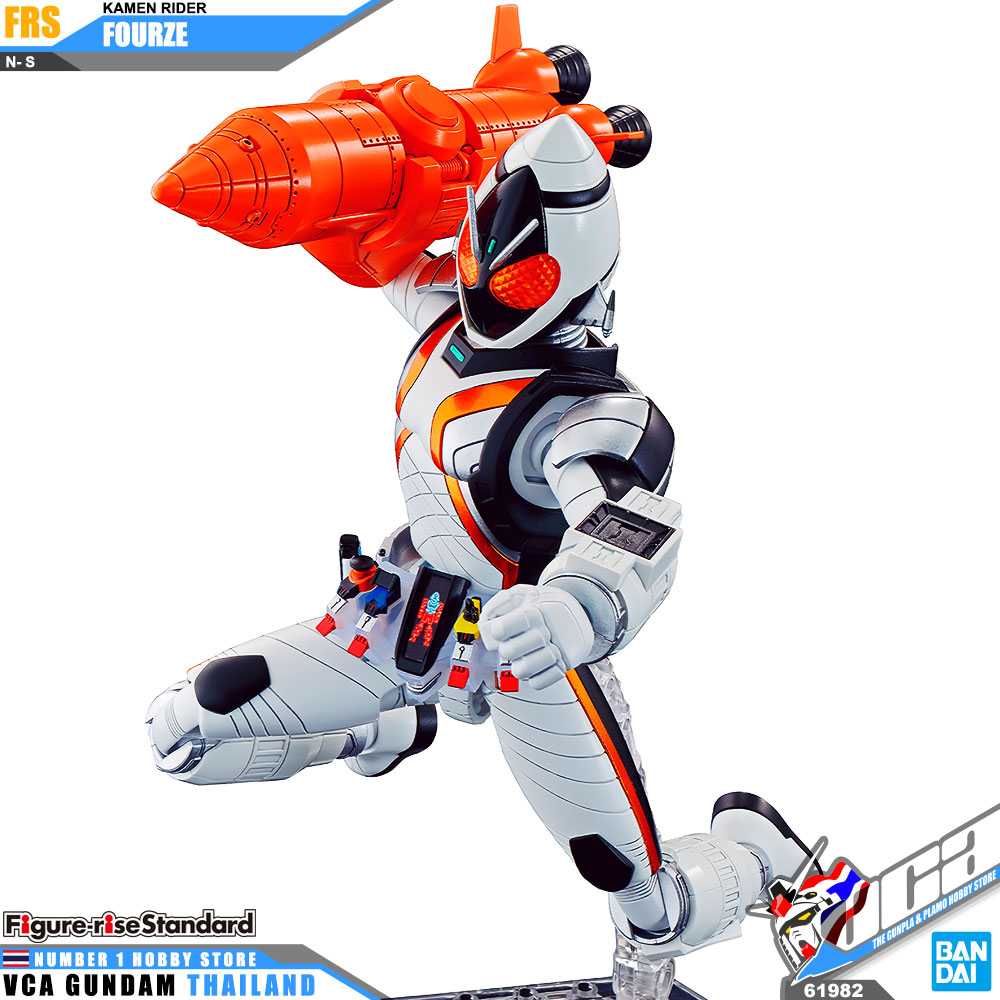 BANDAI FIGURE-RISE STANDARD KAMEN RIDER FOURZE FIGURE RISE มาสค์ไรเดอร์บิลด์ พลาสติก โมเดล VCA GUNDAM