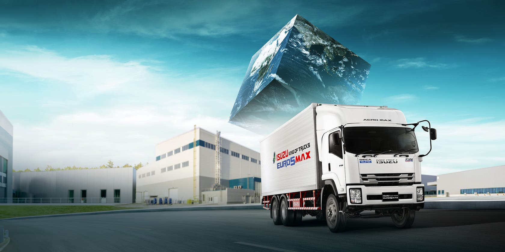 Inventory Banner ISUZU FVM