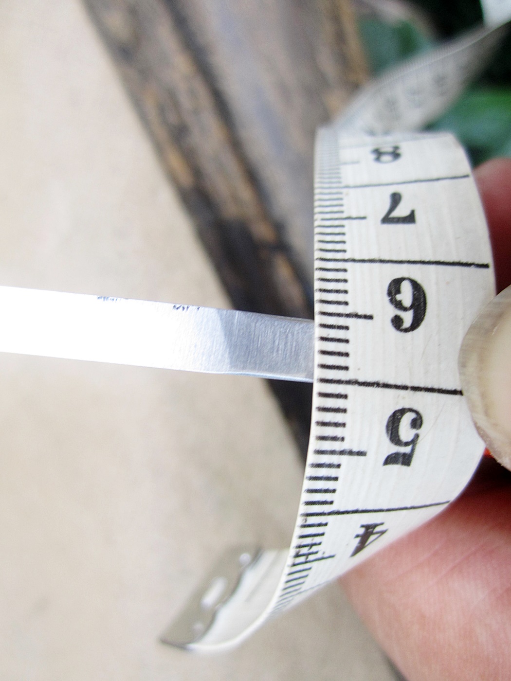 มีดสวยงาม A2 Steel (A22)