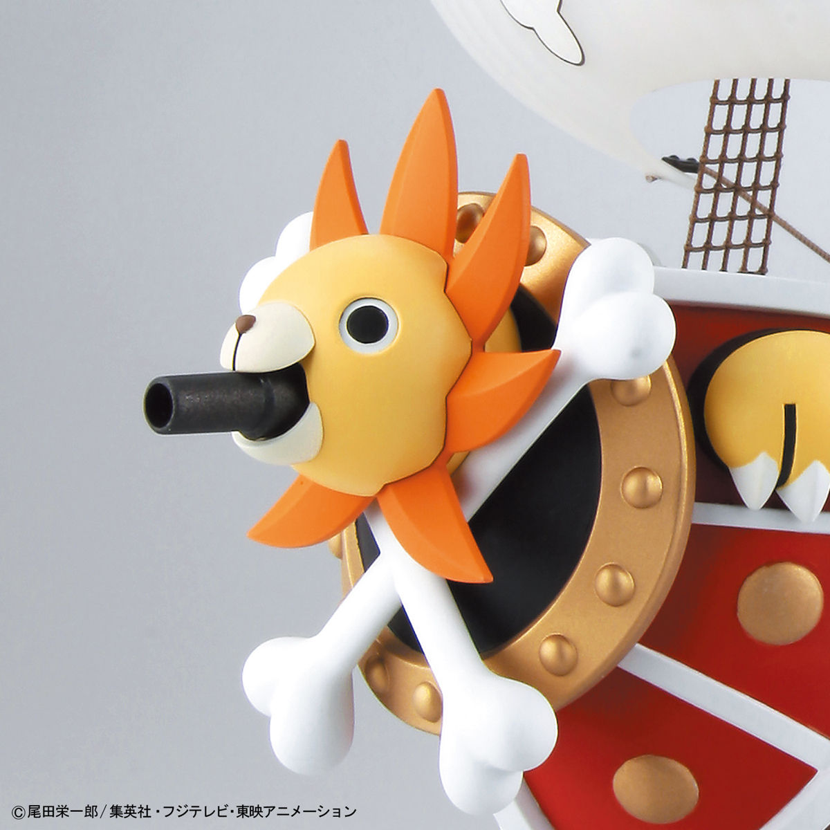 BANDAI THOUSAND SUNNY WANO COUNTRY VER