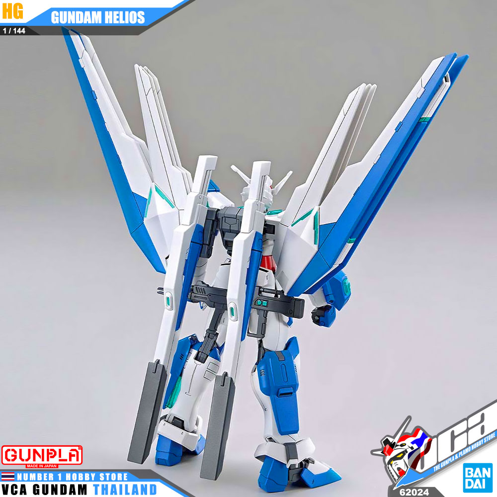 BANDAI GUNPLA HIGH GRADE HG HGGB BREAKER 1/144 GUNDAM HELIOS โมเดล กันดั้ม กันพลา VCA GUNDAM