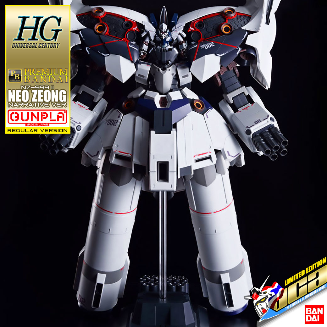 HG NEO ZEONG (NARRATIVE VER)