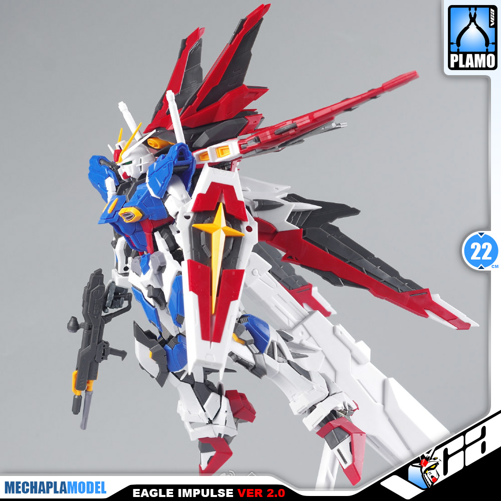 EAGLE 雄鹰模型 IMPULSE 脉冲 1/100 MASTER GRADE MG METAL BUILD STRUCTURE ACTION FIGURE TOY KIT VCA GUNDAM THAILAND