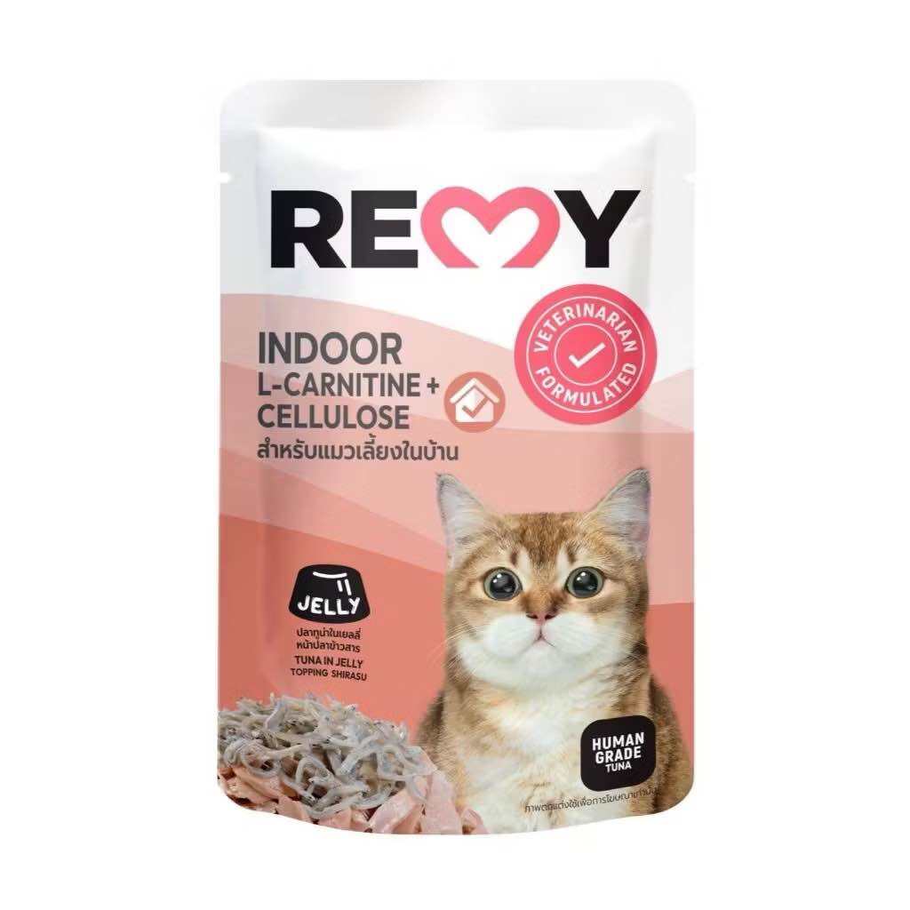 REMY cat เรมี่ อาหาเปียกแมว ขนาด 70g