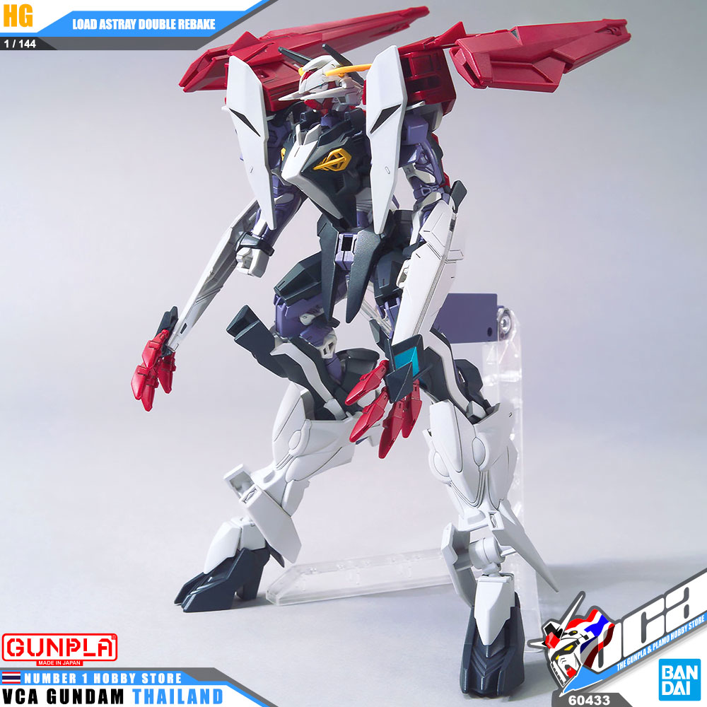Bandai High Grade HG LOAD ASTRAY DOUBLE REBAKE Bandai High Grade HG LOAD ASTRAY DOUBLE REBAKE
