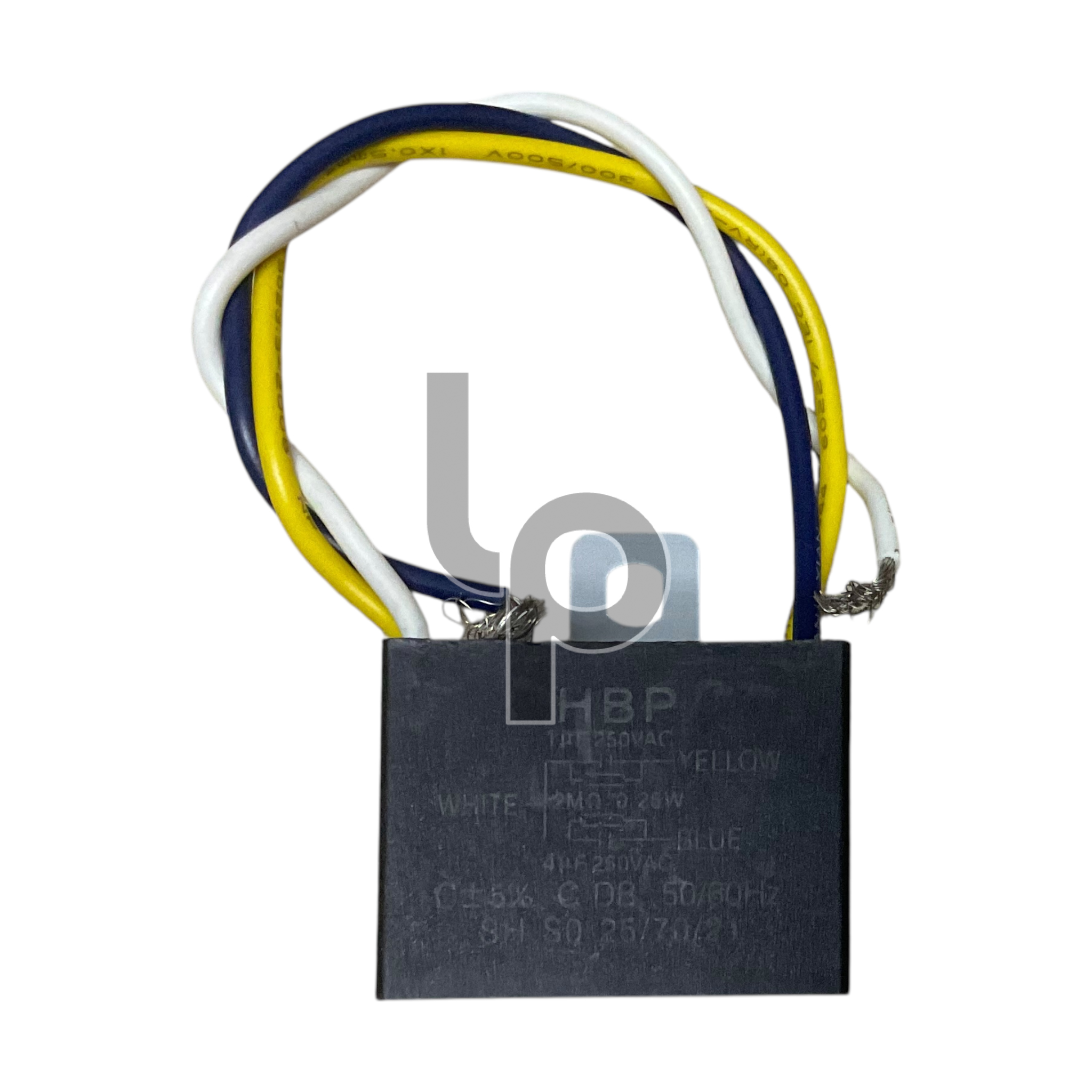 คาปาซิเตอร์พัดลม 1+4 uF 250V