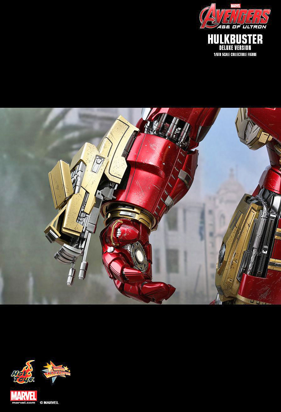 HOT TOYS 1/6 HULKBUSTER (DELUXE VERSION)
