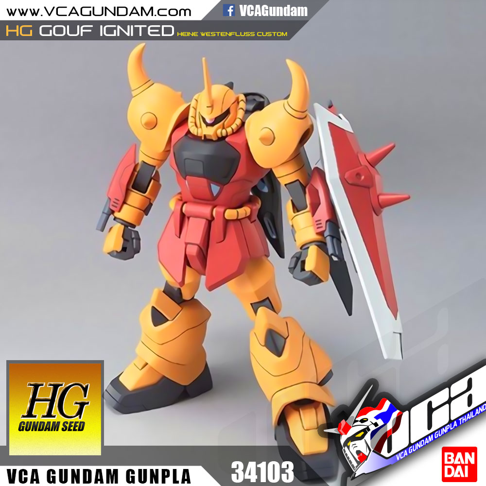 HG GOUF IGNITED (HEINE WESTENFLUSS CUSTOM) กอฟ อิกไนเตด