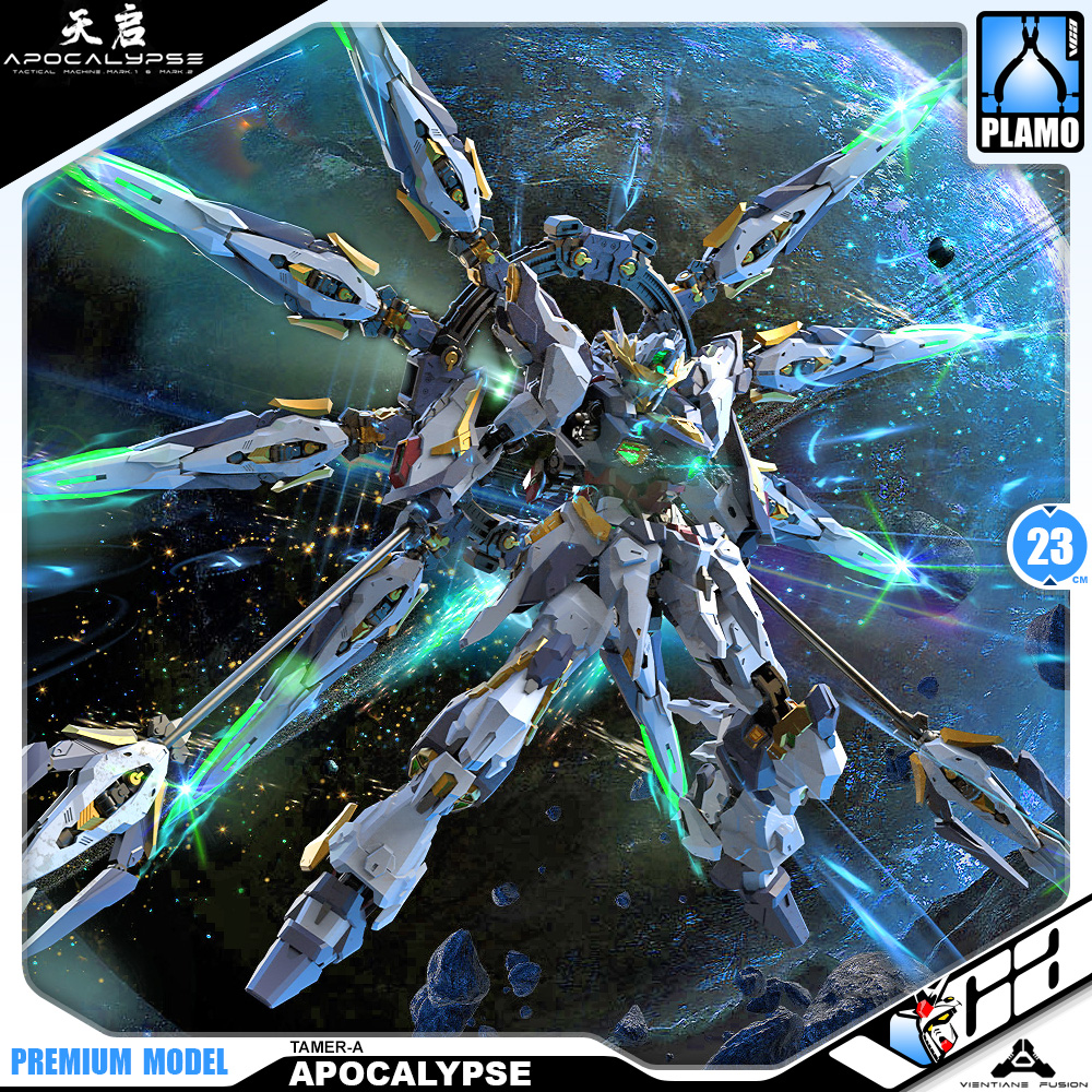 Vientiane Fusion Apocalypse Metal Build Structure Model Action Figure Kit VCA Gundam Thailand