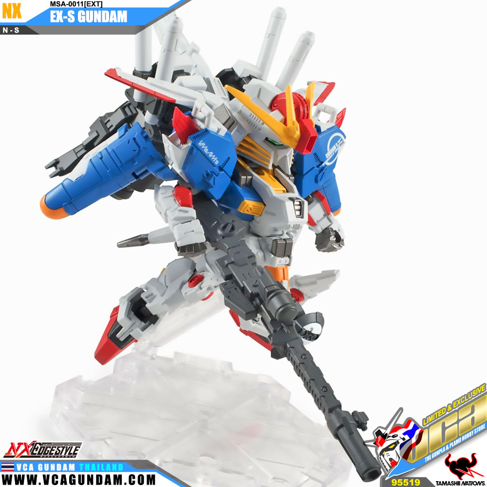 NX Edge Style MSA-0011[EXT] EX-S GUNDAM EX-S กันดั้ม