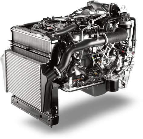 เครื่องยนต์ซูเปอร์คอมมอนเรล รุ่น 4HK1-TCR