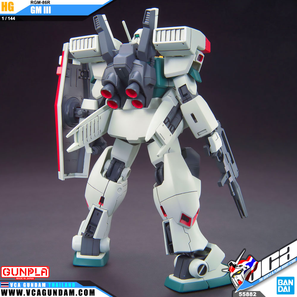 Bandai® HG RGM-86R GM III : Inspired by LnwShop.com (v2)