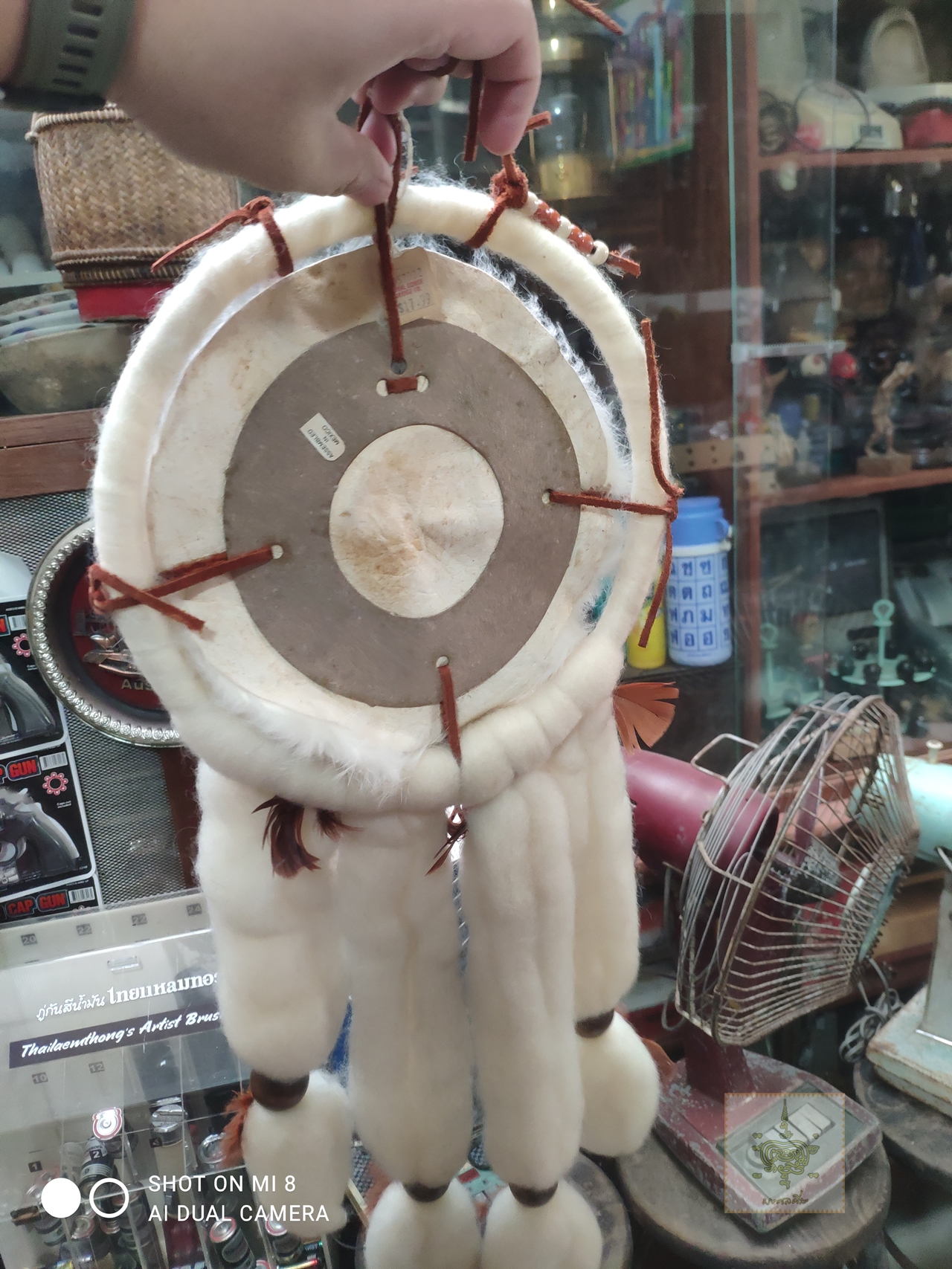 ตาข่ายดักฝัน Dreamcatcher ขนาดใหญ่