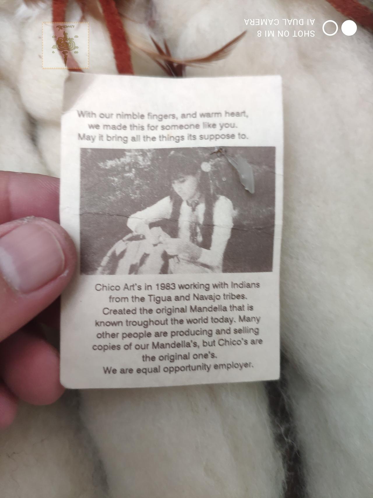 ตาข่ายดักฝัน Dreamcatcher ขนาดใหญ่