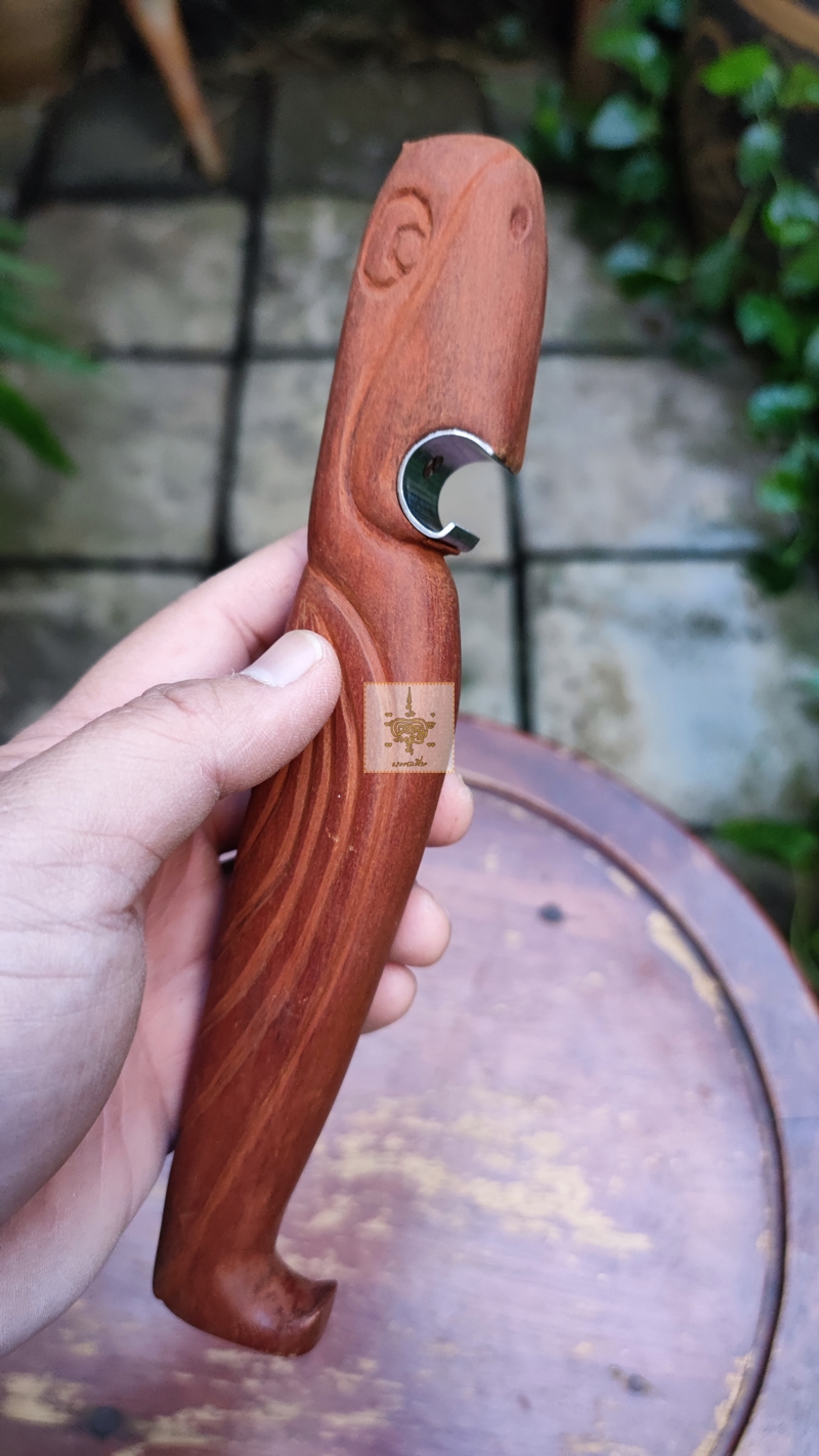 ที่เปิดขวด ลิงไม้