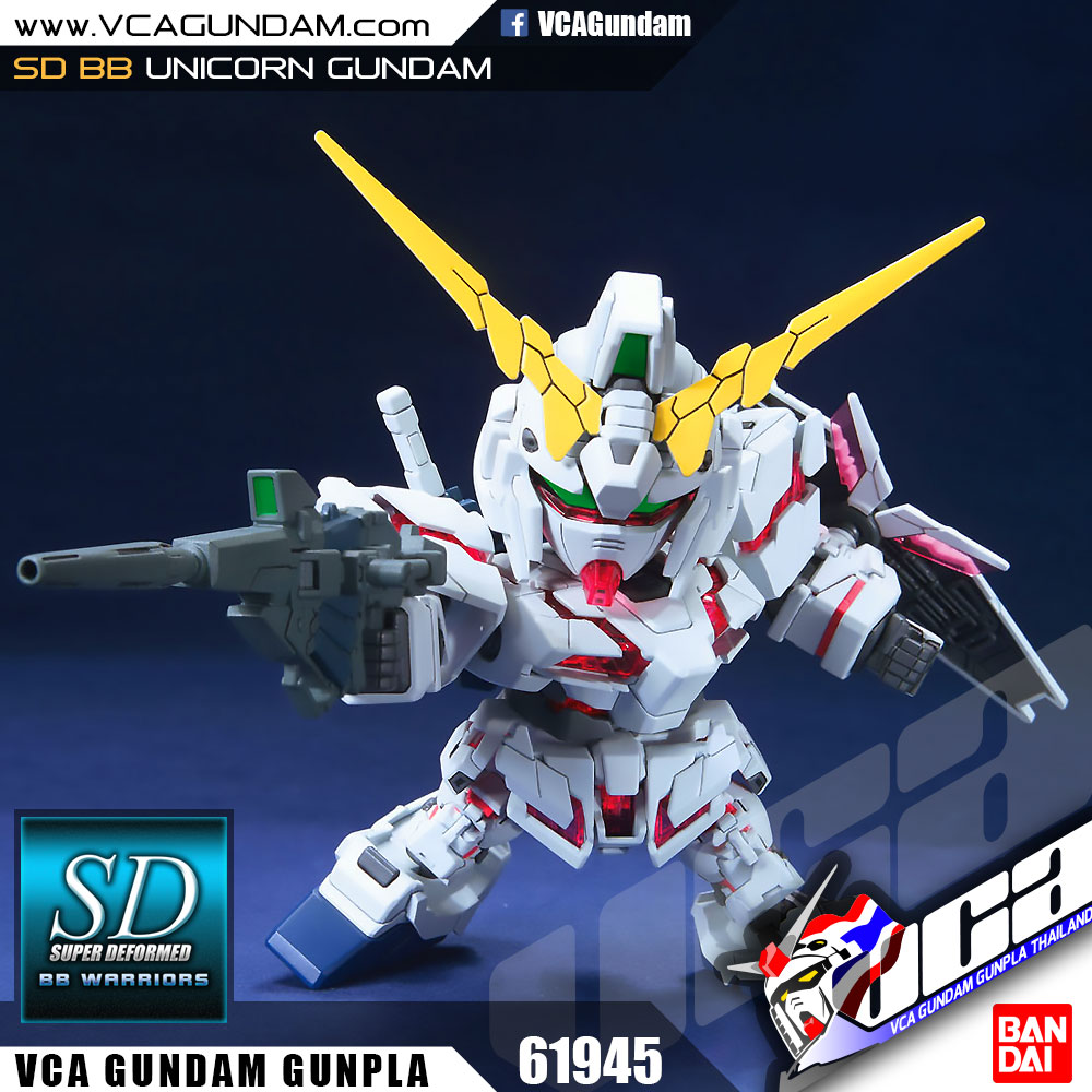 SD BB360 UNICORN GUNDAM ยูนิคอร์น กันดั้ม