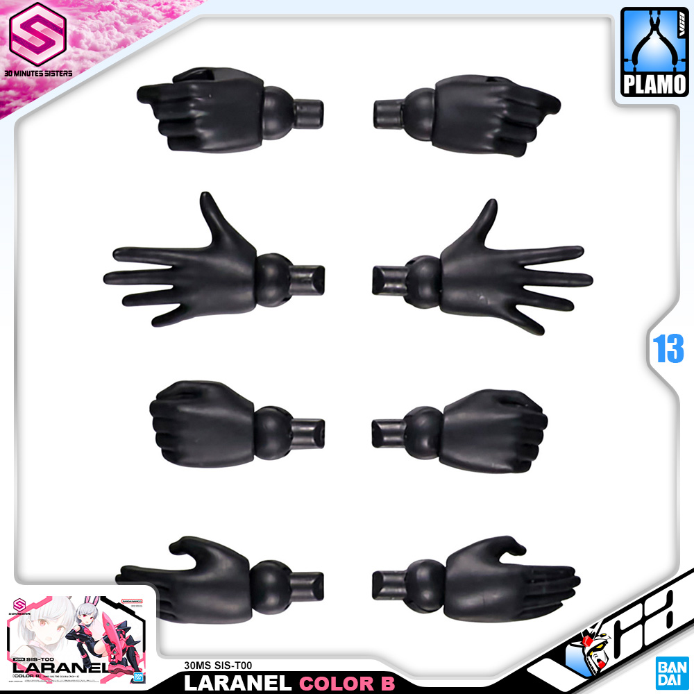 30 Minutes Sisters Plamo Series 30MS SIS-T00 LARANEL COLOR B