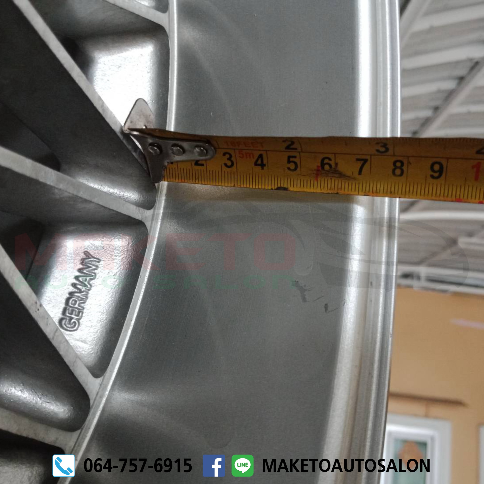 (มือสอง) RiaL Wheels 90’s Germany