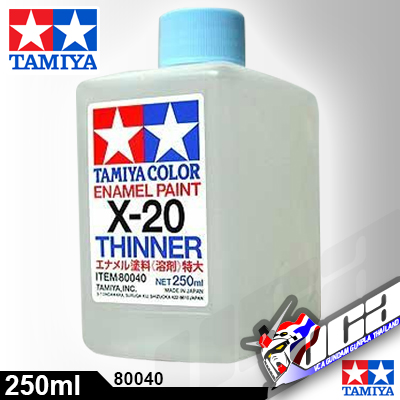 X-20 ENAMEL THINNER 250ML