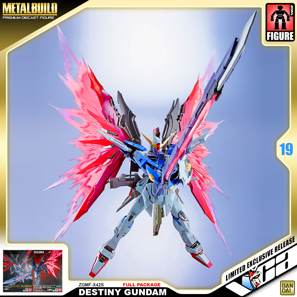 PremiumBandai® Metal Build ZGMF-X42S DESTINY GUNDAM (FULL